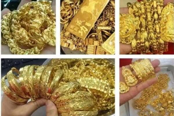 鹤壁淇县回收黄金